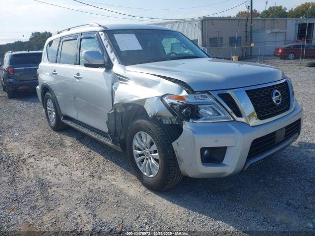  Salvage Nissan Armada