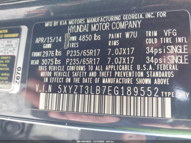 Hyundai SANTA FE 2.4l Image 4