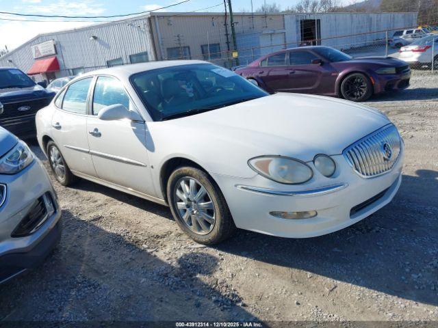  Salvage Buick LaCrosse