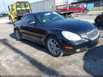  Salvage Lexus Sc