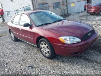  Salvage Ford Taurus