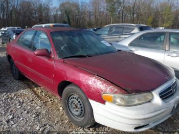  Salvage Buick Century