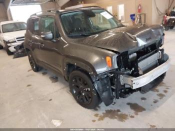  Salvage Jeep Renegade