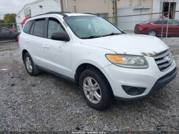  Salvage Hyundai SANTA FE