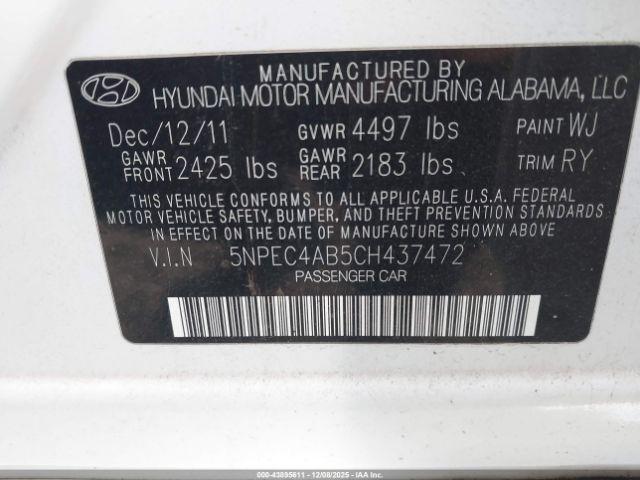 Hyundai SONATA Se 2.0t Image 14