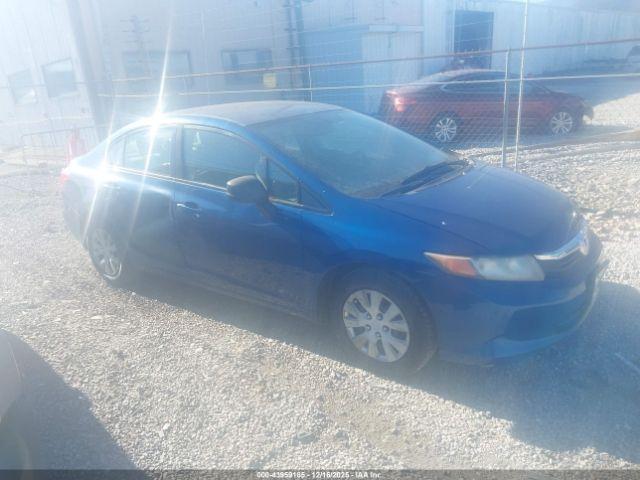  Salvage Honda Civic