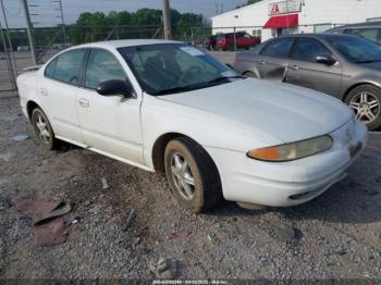  Salvage Oldsmobile Alero