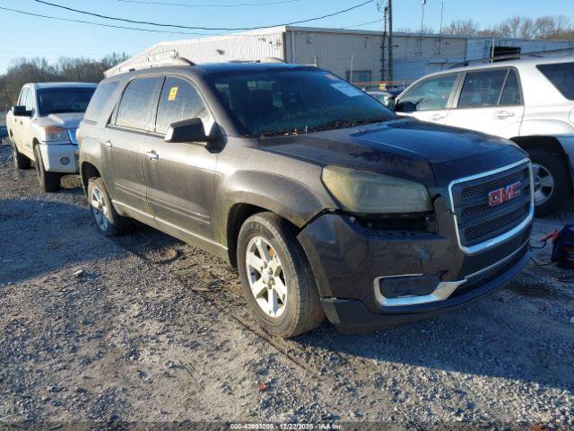  Salvage GMC Acadia