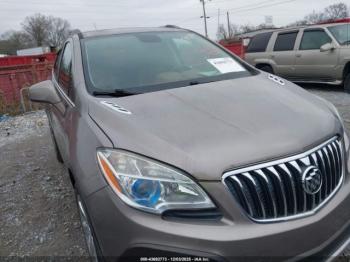  Salvage Buick Encore