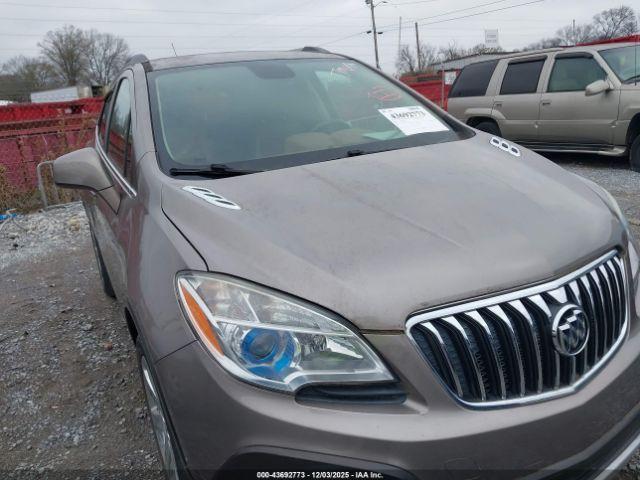  Salvage Buick Encore