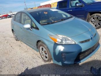  Salvage Toyota Prius