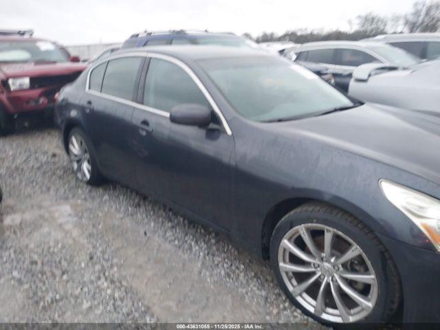  Salvage INFINITI G35