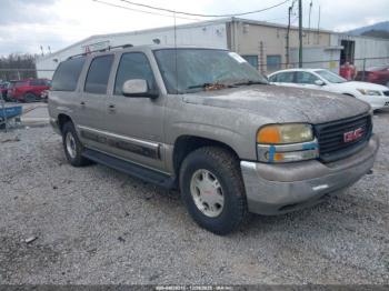  Salvage GMC Yukon