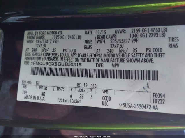 Ford Escape Se Image 11