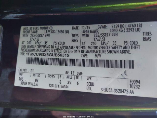 Ford Escape Se Image 11