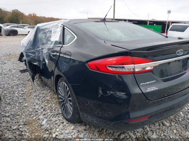 Ford Fusion Titanium Image 3