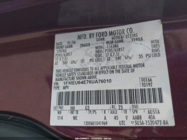 Ford Explorer Eddie Bauer Image 8