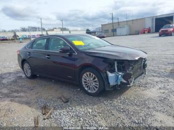  Salvage Toyota Avalon Hybrid