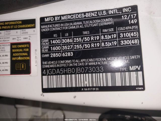 Mercedes-Benz GLE 4matic Image 13