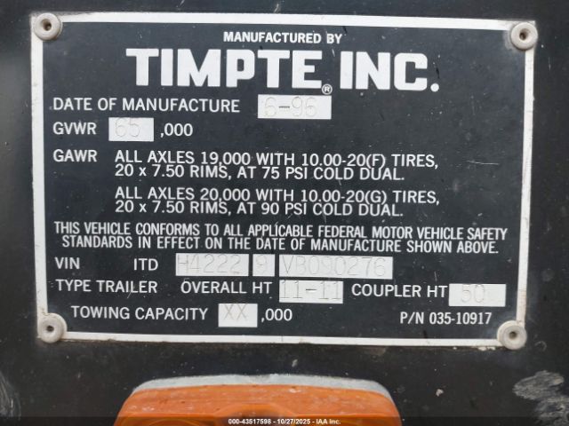 Timpte Trailer Image 7