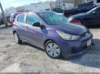 Salvage Chevrolet Spark