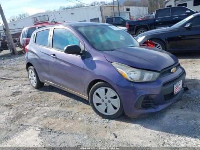 Salvage Chevrolet Spark