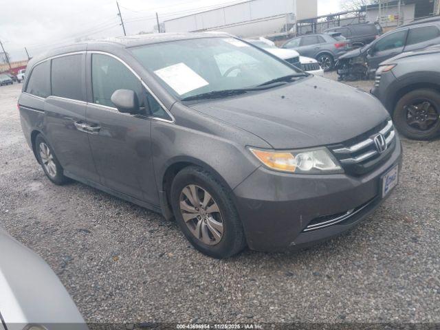  Salvage Honda Odyssey