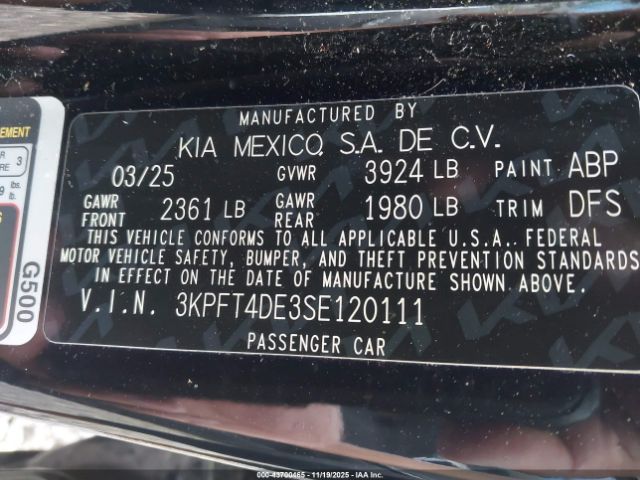 Kia K4 Lxs Image 8