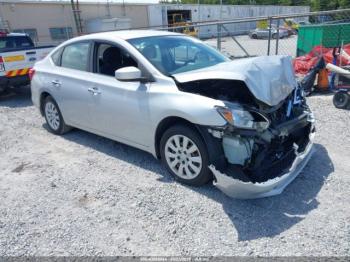  Salvage Nissan Sentra