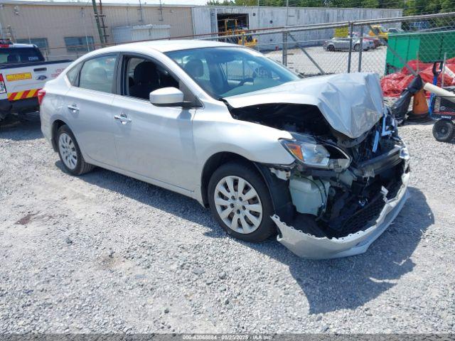 Salvage Nissan Sentra