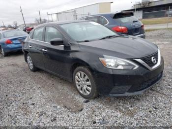  Salvage Nissan Sentra