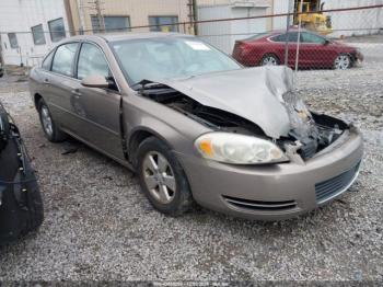  Salvage Chevrolet Impala