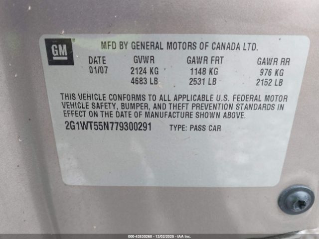 Chevrolet Impala Lt Image 7