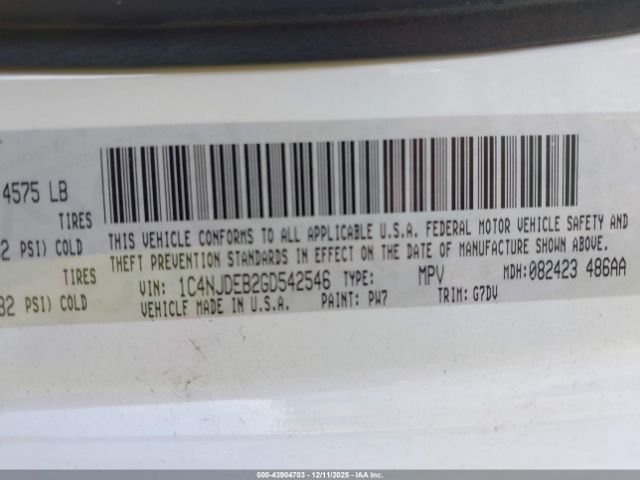 Jeep Compass Latitude Image 8