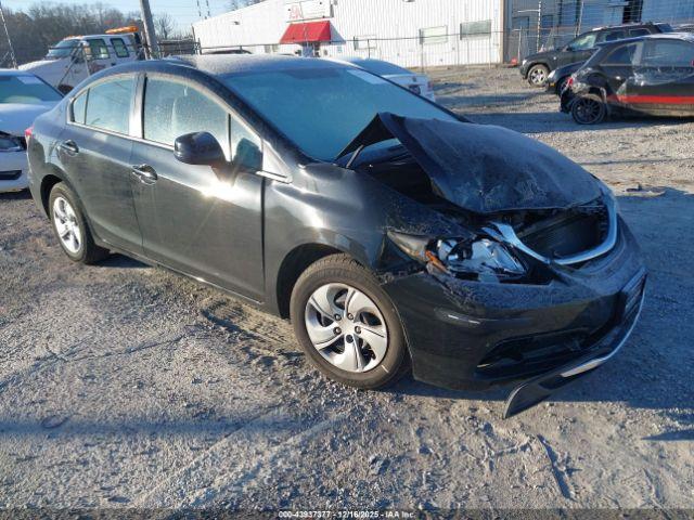  Salvage Honda Civic