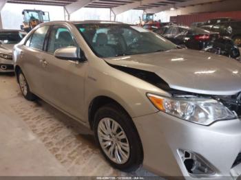  Salvage Toyota Camry