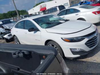  Salvage Chevrolet Malibu