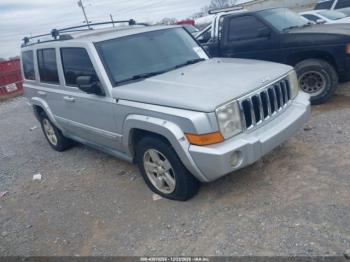  Salvage Jeep Commander