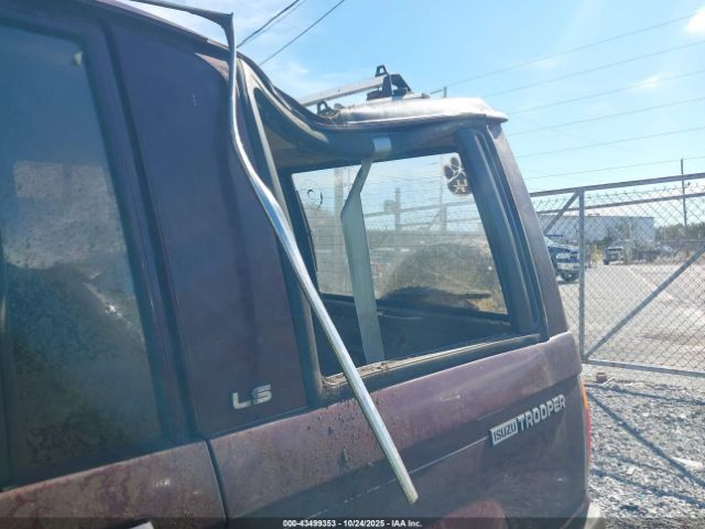 Isuzu Trooper Image 10