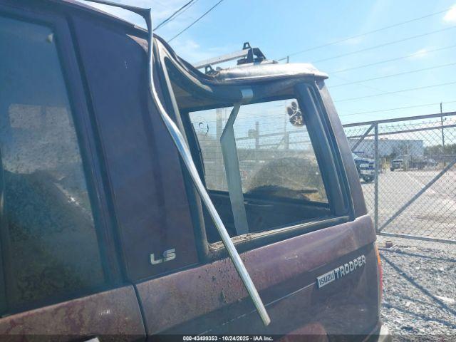 Isuzu Trooper Image 10