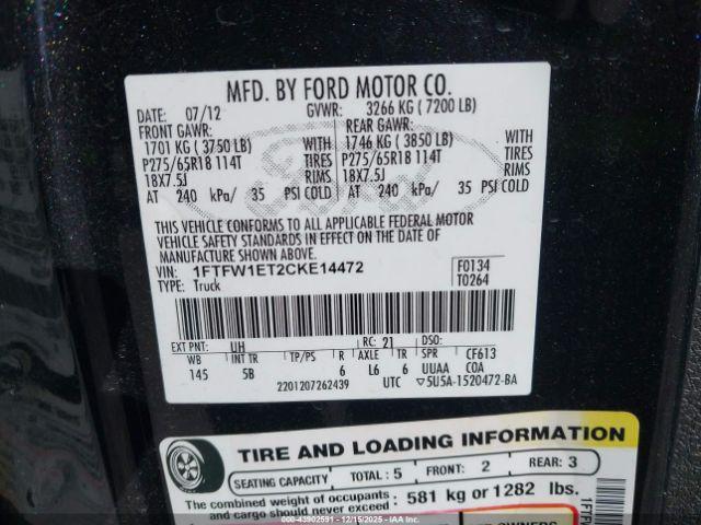 Ford F-150 Fx4 Image 5