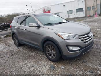  Salvage Hyundai SANTA FE