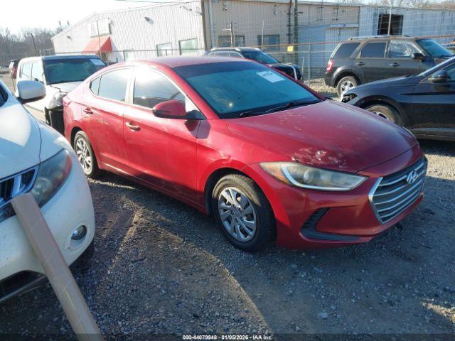  Salvage Hyundai ELANTRA