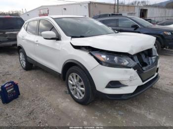  Salvage Nissan Rogue