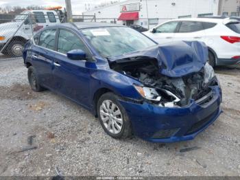 Salvage Nissan Sentra
