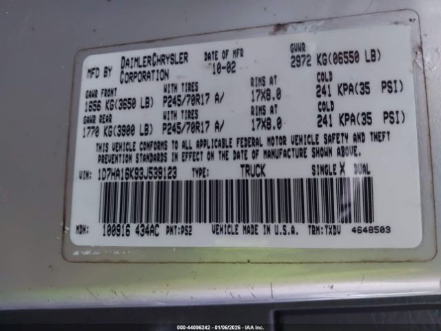 Dodge Ram 1500 St Image 9