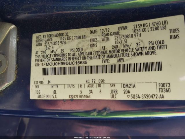 Ford Escape Sel Image 9