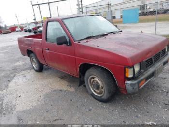  Salvage Nissan Truck