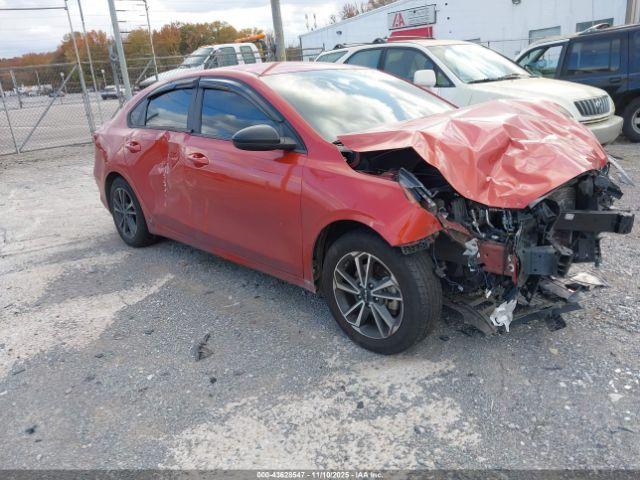  Salvage Kia Forte