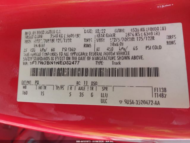 Ford F-250 Xl Image 17